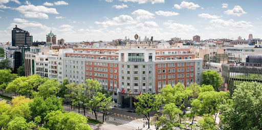 Intercontinental Madrid lobby