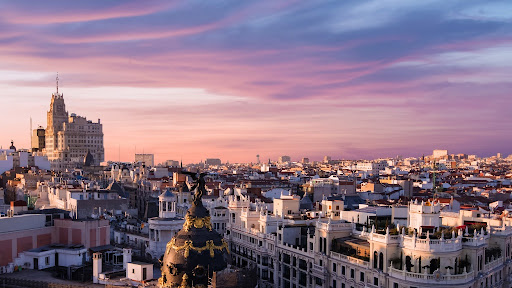 Intercontinental Madrid room